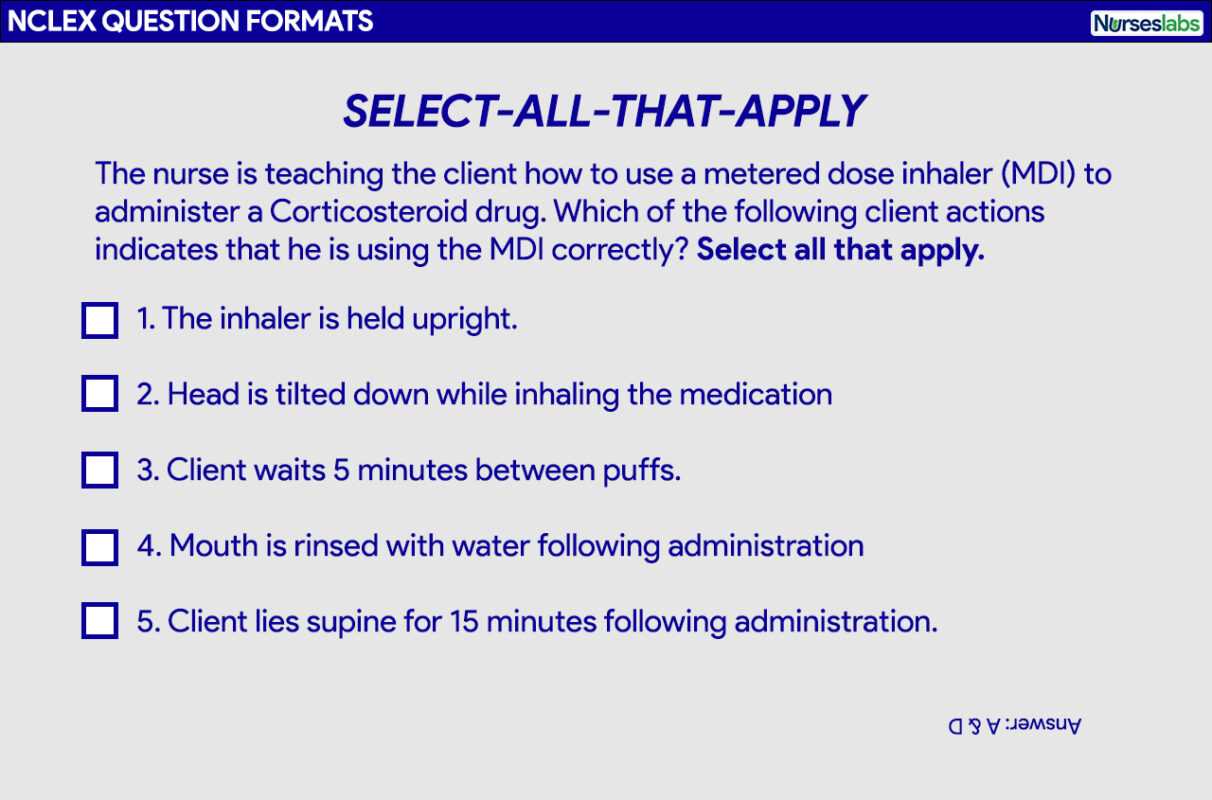 Visual breakdown of NCLEX question formats, including SATA, multiple-choice, and hotspot, how many questions are on the nclex. 