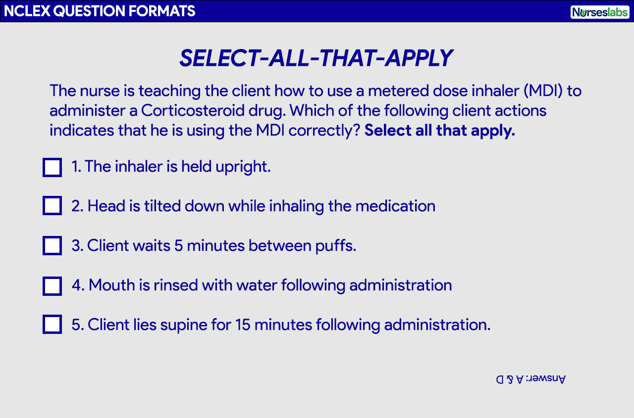 Examples of NCLEX question types, including SATA and prioritization, Is It Possible to Take the NCLEX Without completing Nursing School, Can you take the nclex without going to nursing school