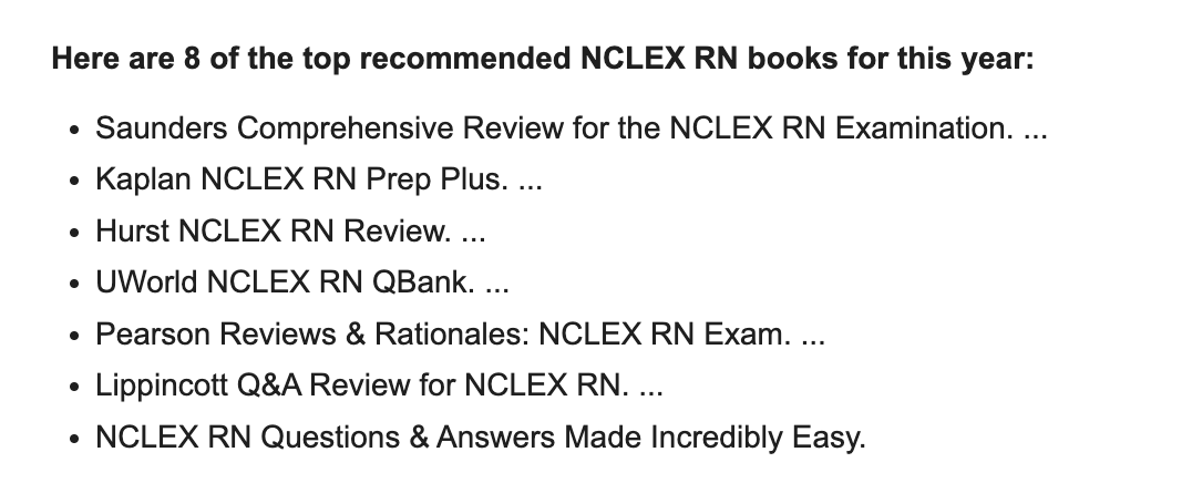 Top NCLEX prep books for nursing students, Best resources to study for the NCLEX, Best NCLEX prep tools, NCLEX study apps