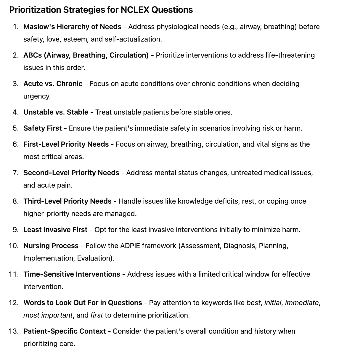 prioritization strategies for NCLEX questions, How hard is the NCLEX, Is the NCLEX hard, Why is the NCLEX so difficult, 